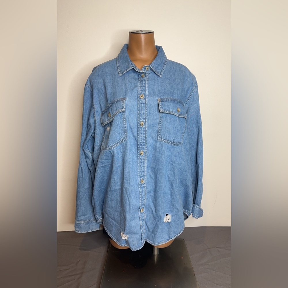 Denim chambray